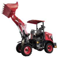 0.8 Máy xúc lật sân vườn Ton Farm